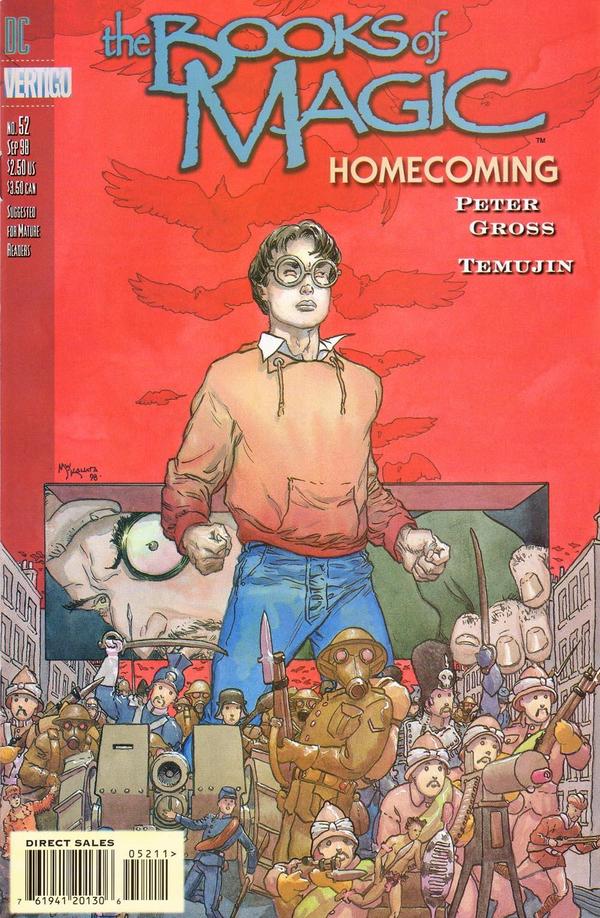 The Books of Magic (1994) #52