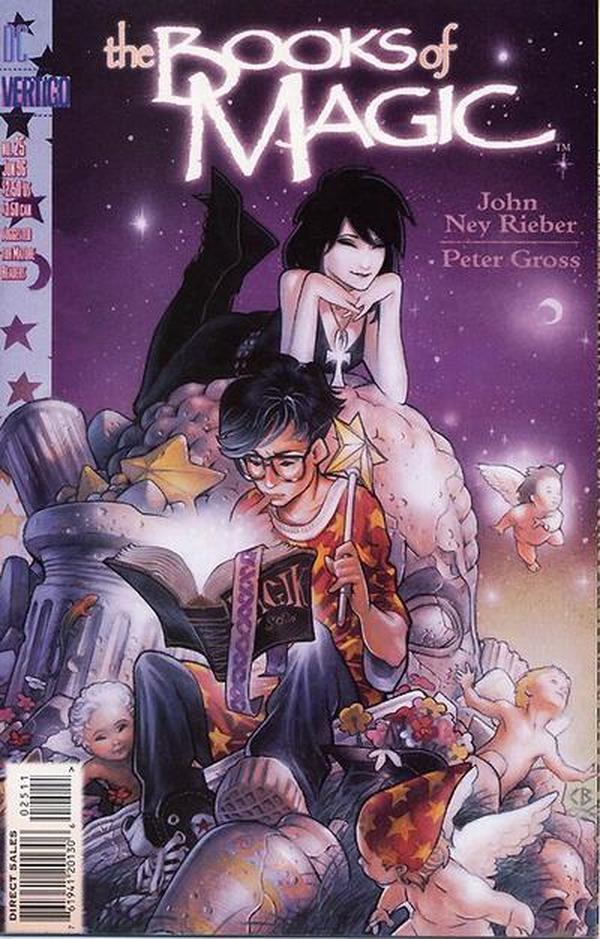The Books of Magic (1994) #25