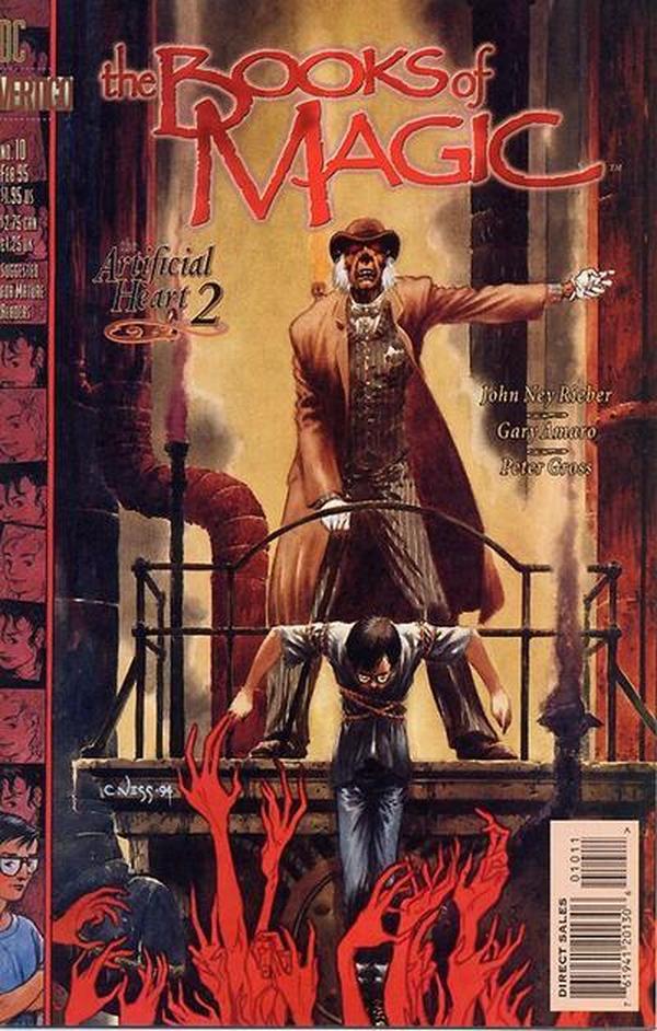 The Books of Magic (1994) #10