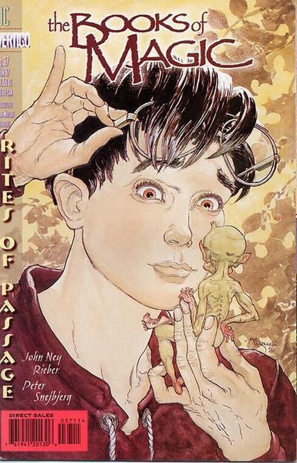 The Books of Magic (1994) #37