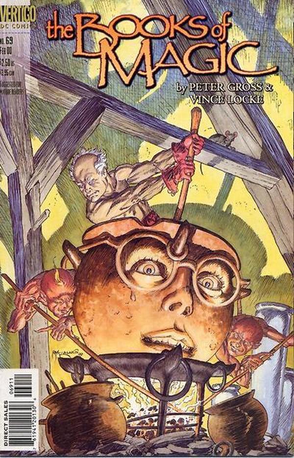 The Books of Magic (1994) #69