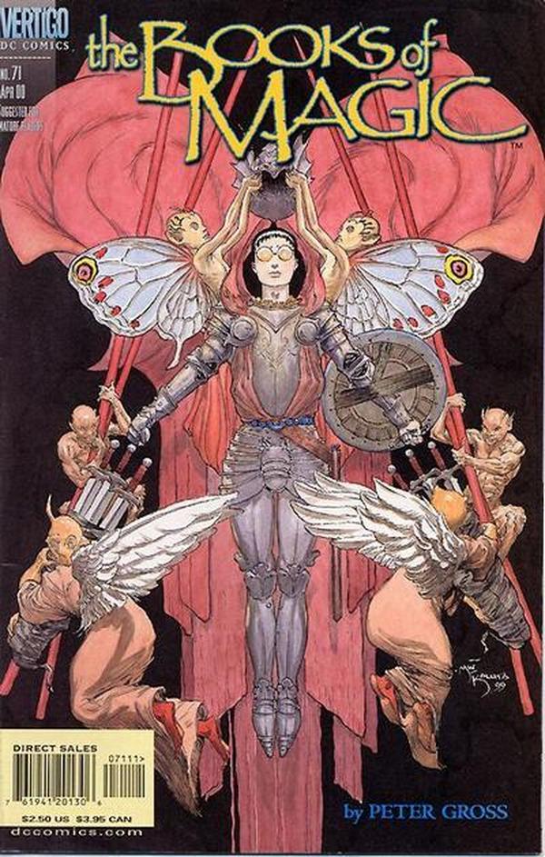 The Books of Magic (1994) #71