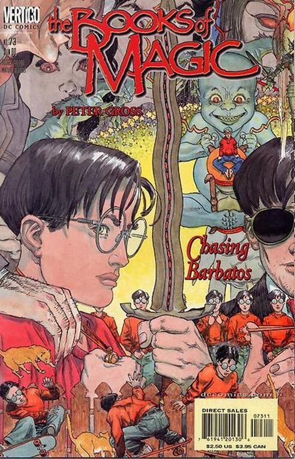The Books of Magic (1994) #73
