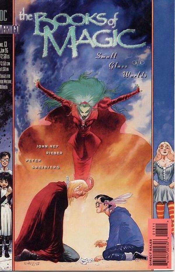 The Books of Magic (1994) #13