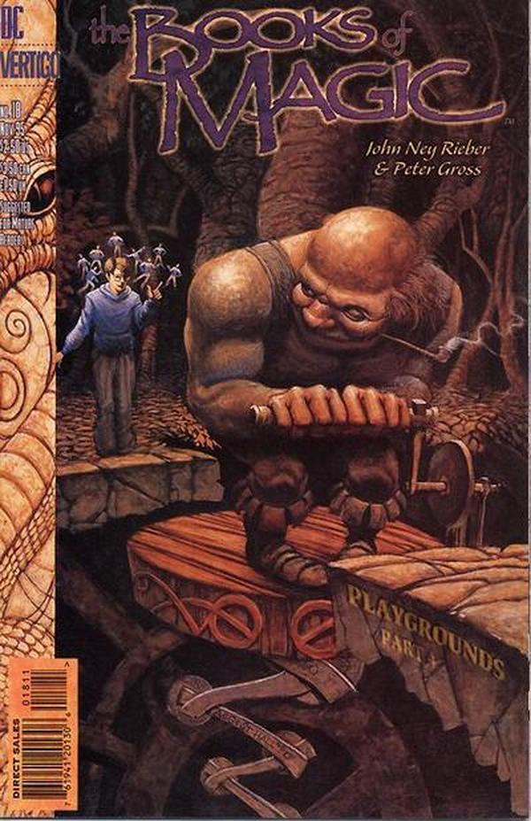The Books of Magic (1994) #18