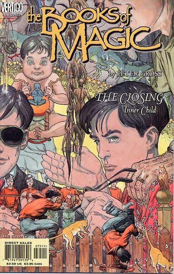 The Books of Magic (1994) #75