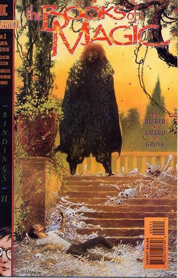 The Books of Magic (1994) #2