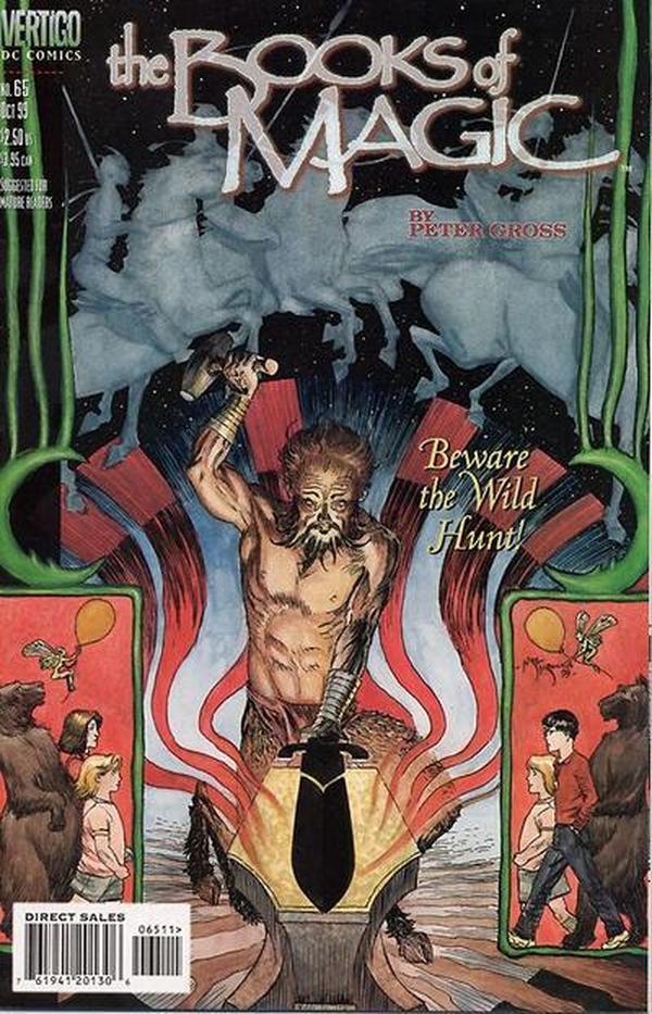 The Books of Magic (1994) #65