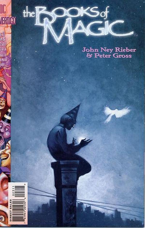 The Books of Magic (1994) #23