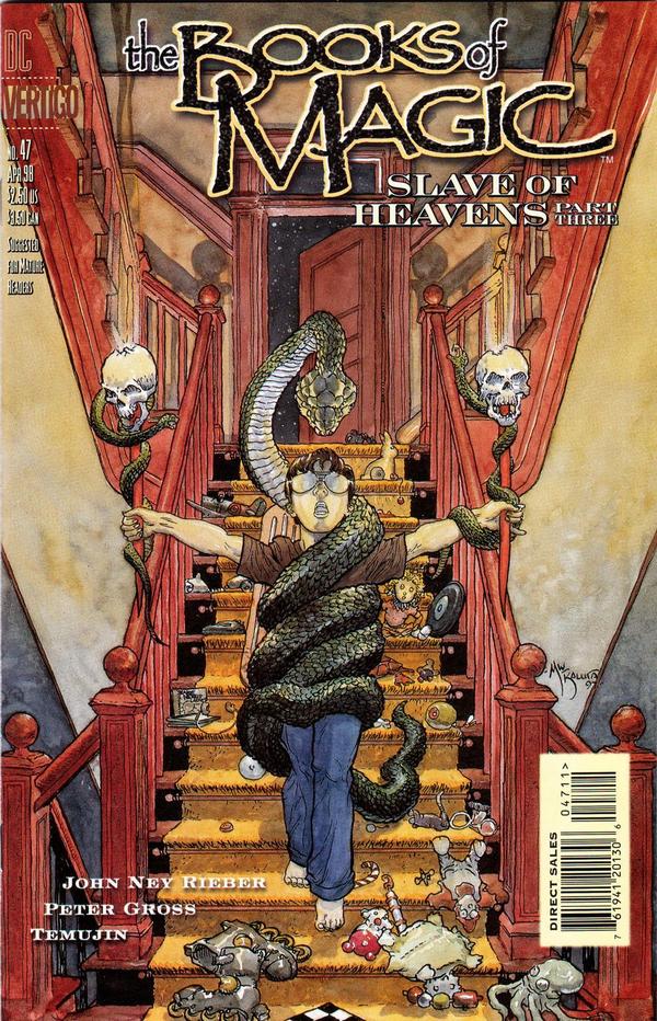The Books of Magic (1994) #47