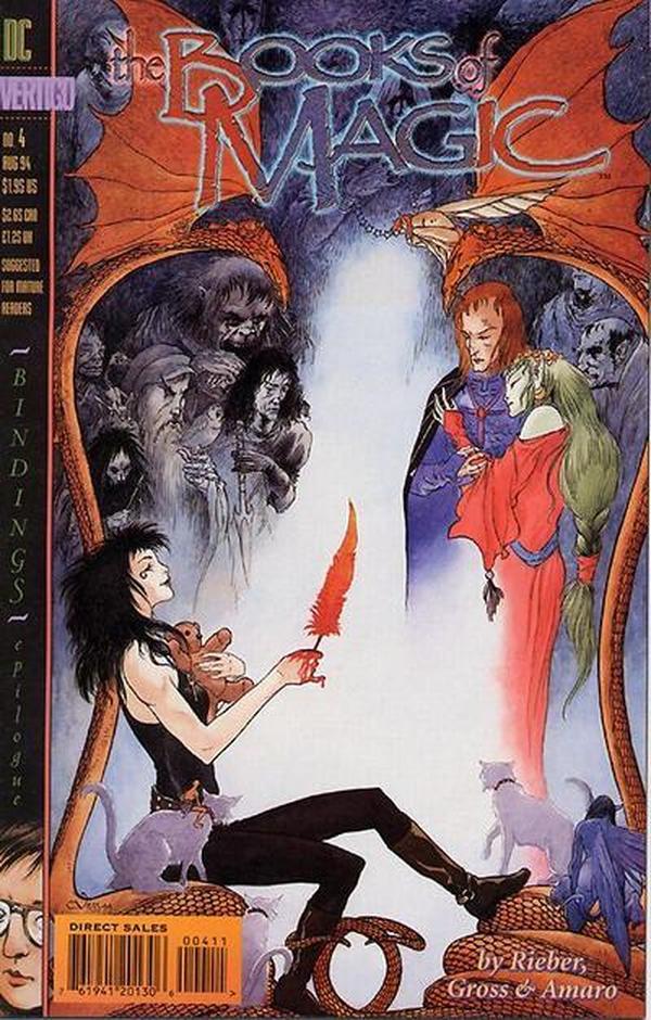 The Books of Magic (1994) #4