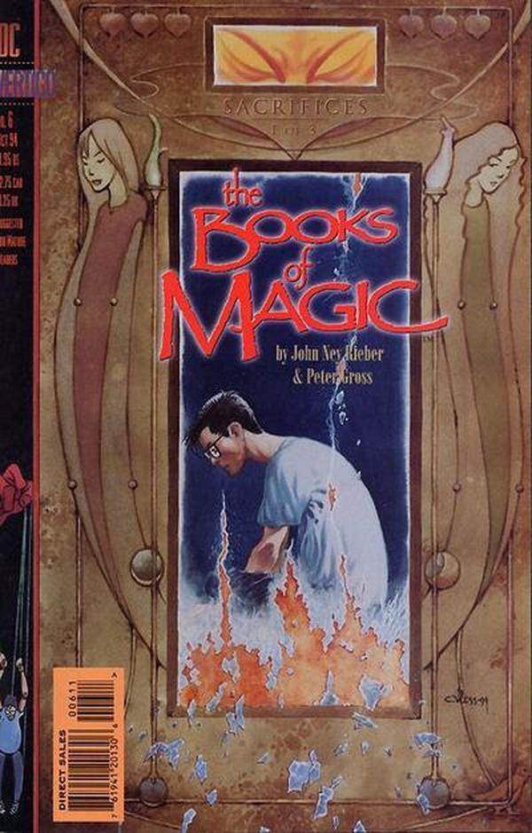 The Books of Magic (1994) #6