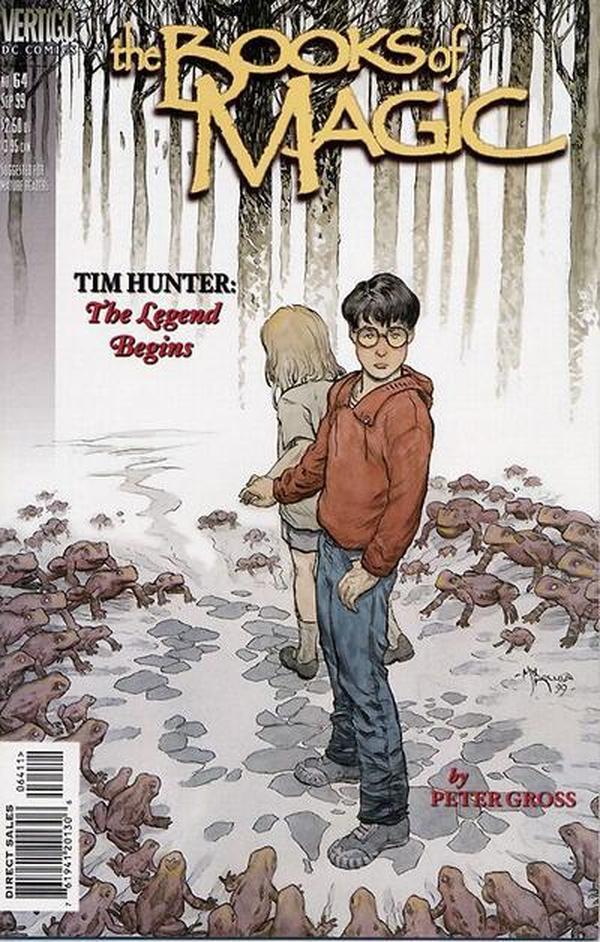 The Books of Magic (1994) #64