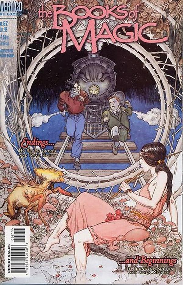 The Books of Magic (1994) #62