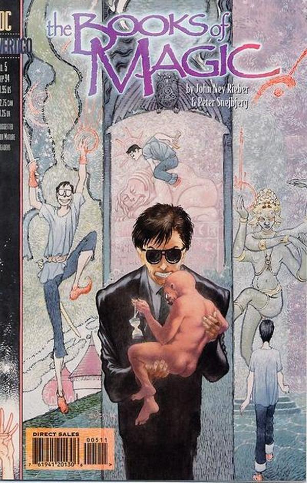 The Books of Magic (1994) #5