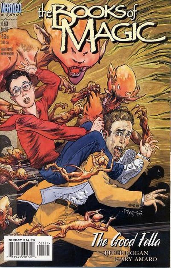 The Books of Magic (1994) #63