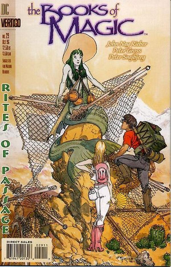 The Books of Magic (1994) #29