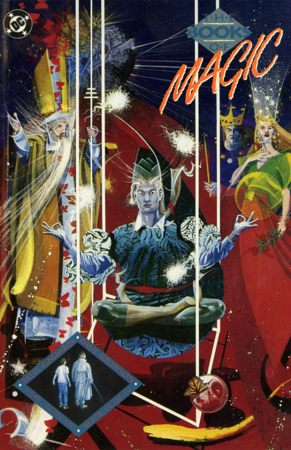 Cover of Books of Magic