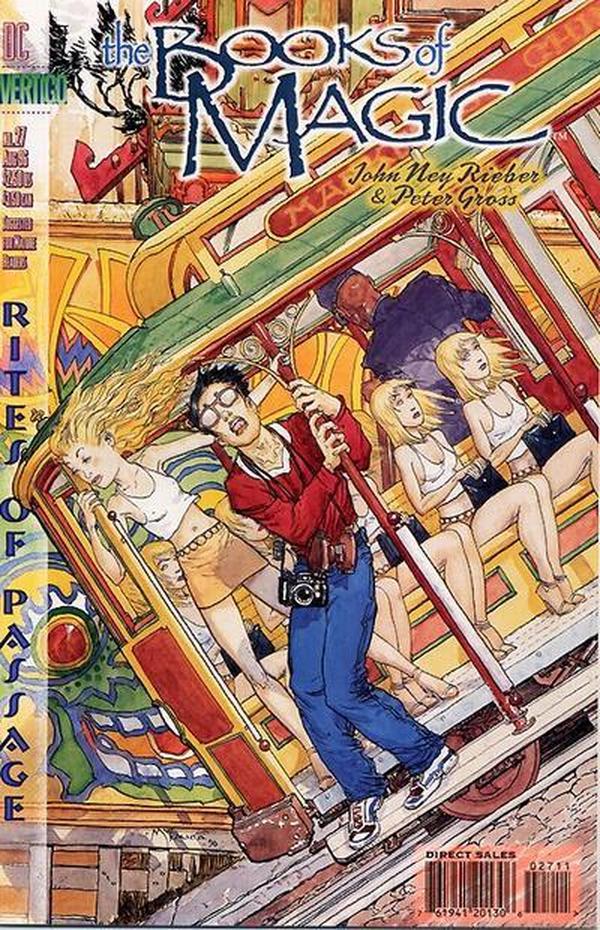 The Books of Magic (1994) #27