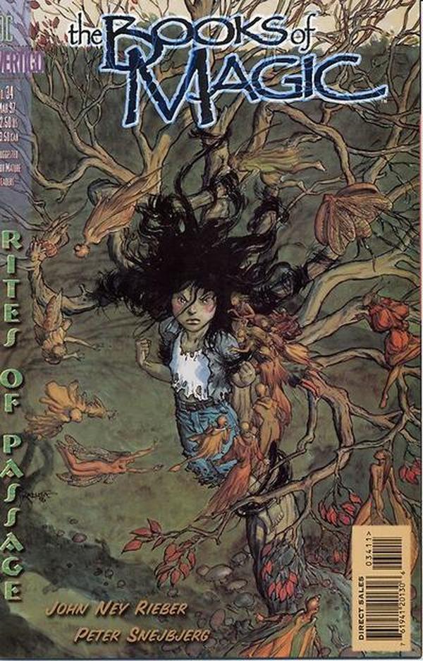 The Books of Magic (1994) #34
