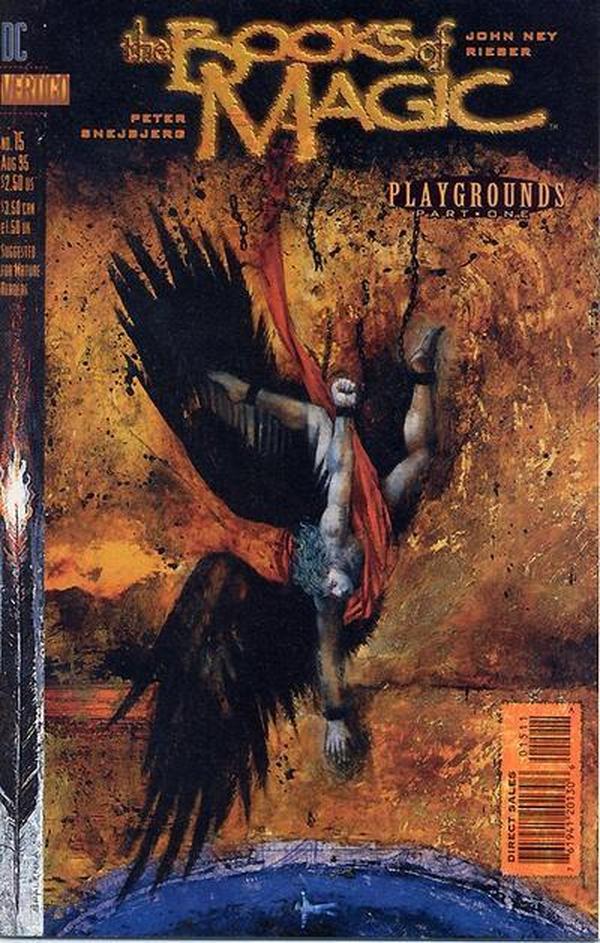 The Books of Magic (1994) #15