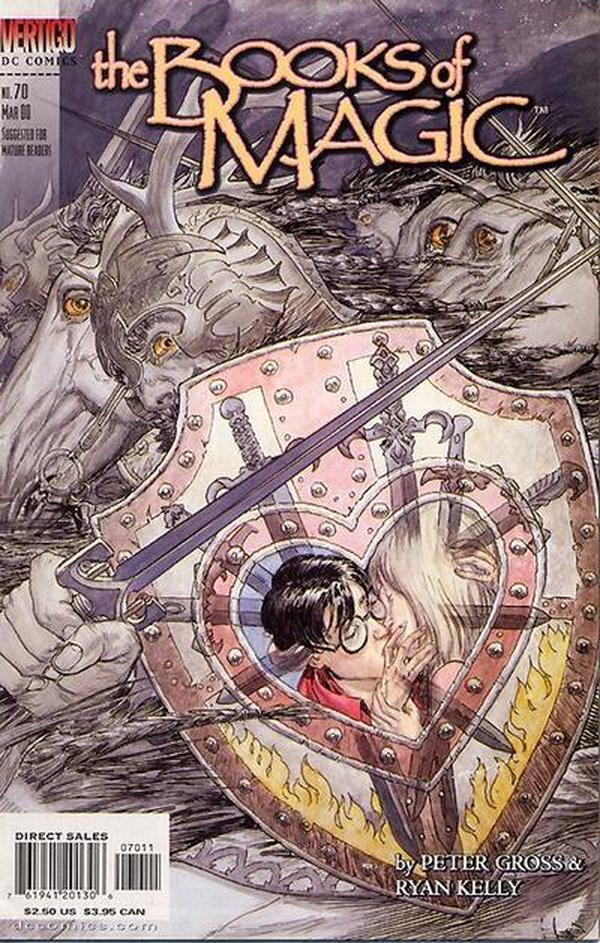 The Books of Magic (1994) #70