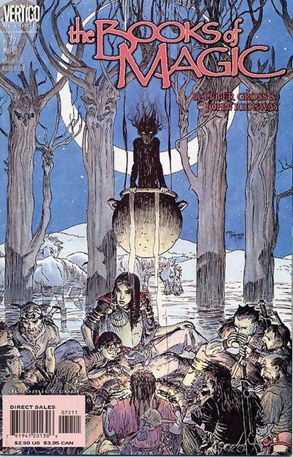 The Books of Magic (1994) #72