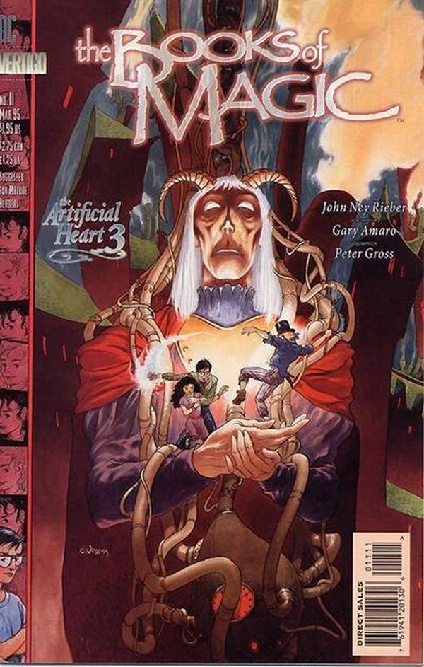 The Books of Magic (1994) #11