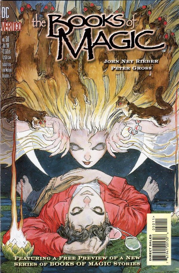 The Books of Magic (1994) #50