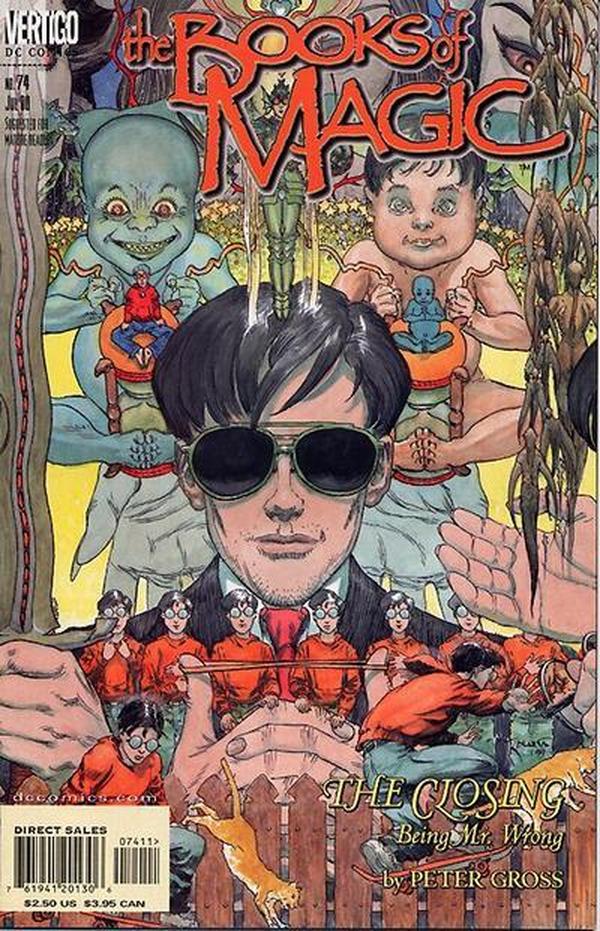 The Books of Magic (1994) #74