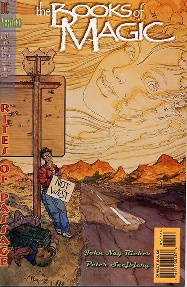 The Books of Magic (1994) #32