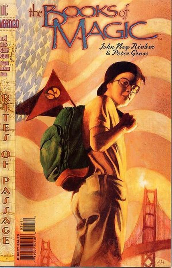 The Books of Magic (1994) #26 cover