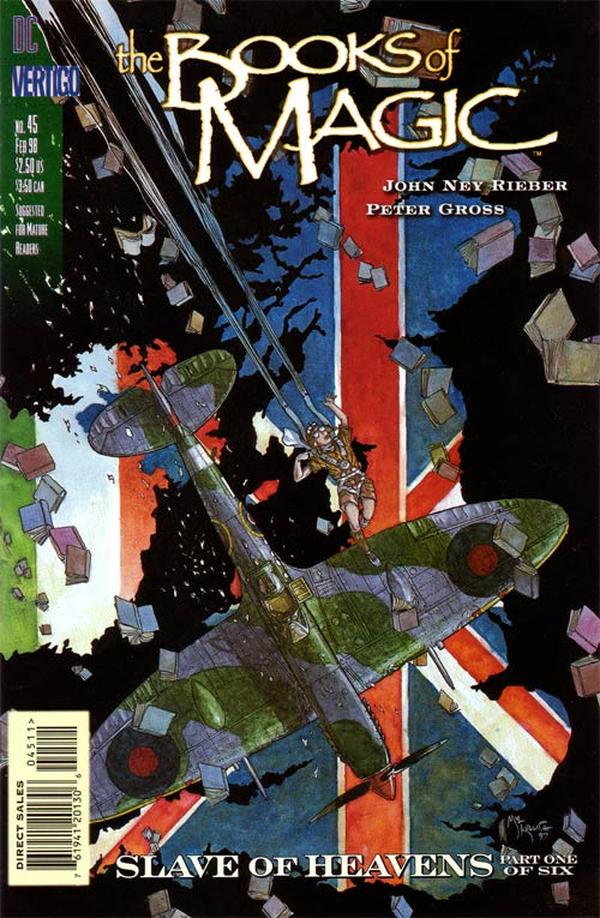 The Books of Magic (1994) #45