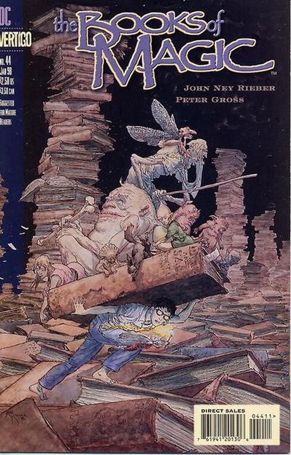 The Books of Magic (1994) #44