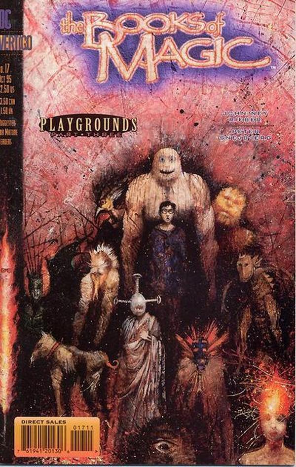 The Books of Magic (1994) #17