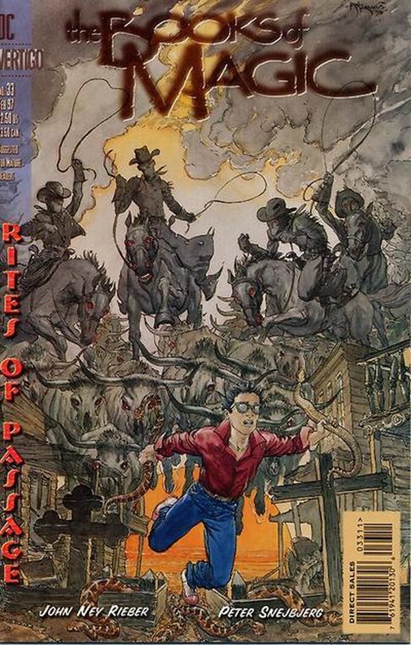 The Books of Magic (1994) #33