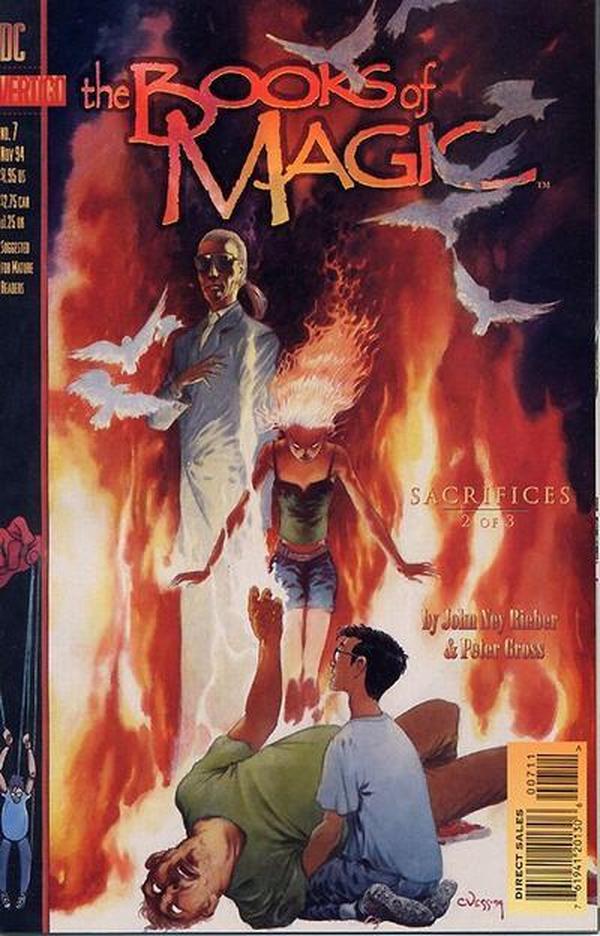 The Books of Magic (1994) #7