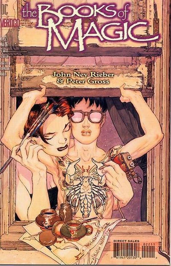 The Books of Magic (1994) #22