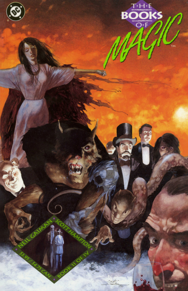 Cover of Books of Magic