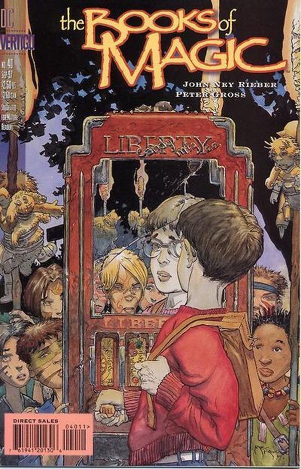 The Books of Magic (1994) #40