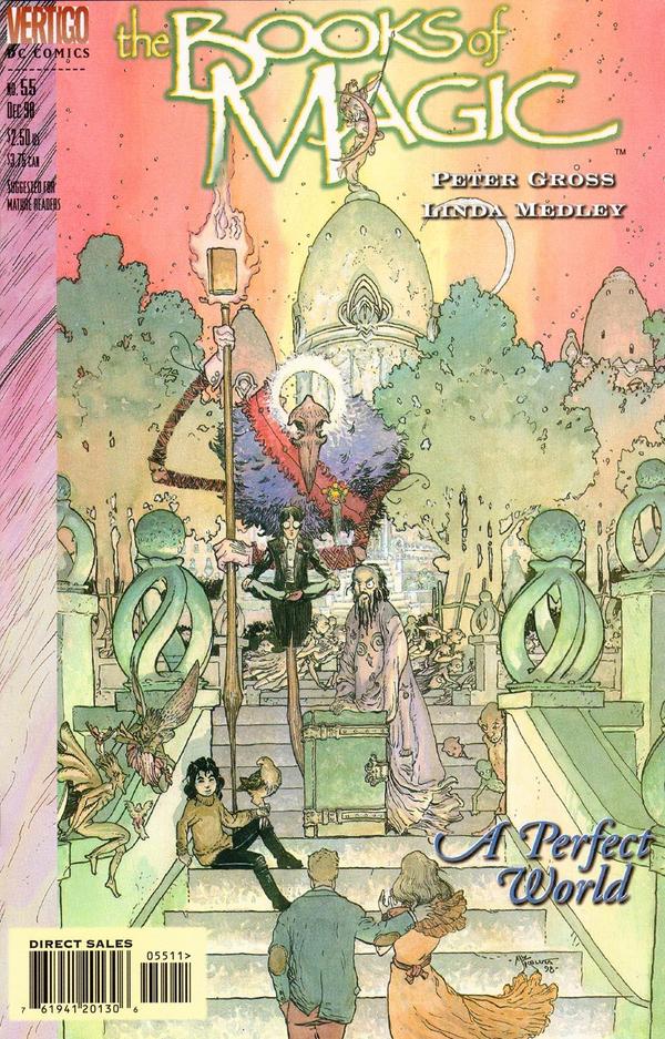 The Books of Magic (1994) #55