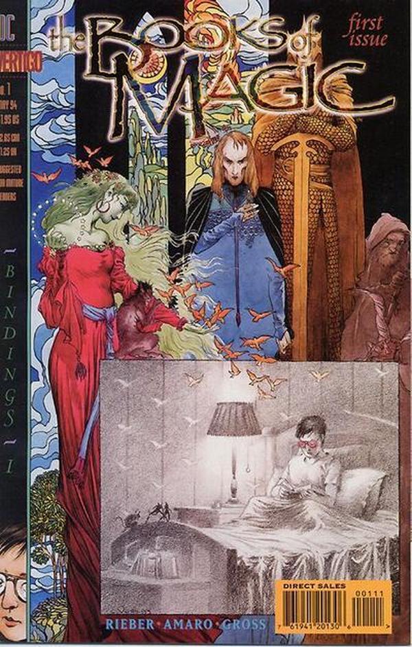 The Books of Magic (1994) #1