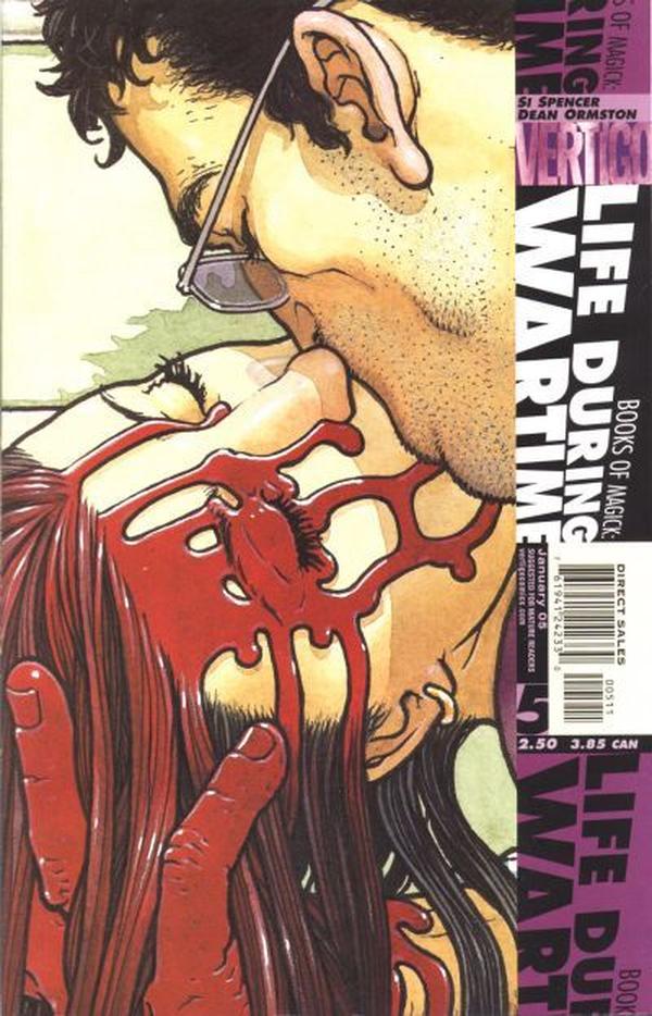 Books of Magick: Life During Wartime (2004) #5