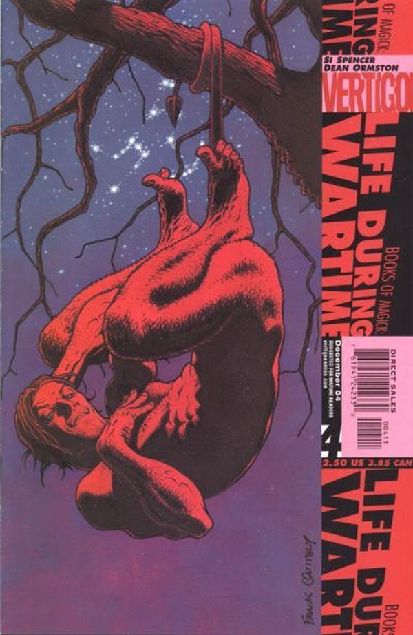 Books of Magick: Life During Wartime (2004) #4
