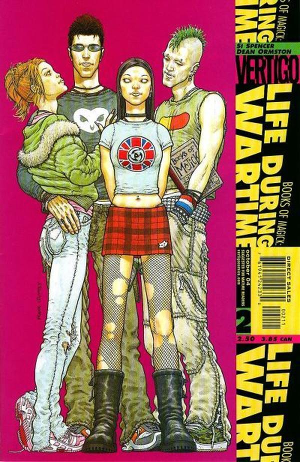 Books of Magick: Life During Wartime (2004) #2