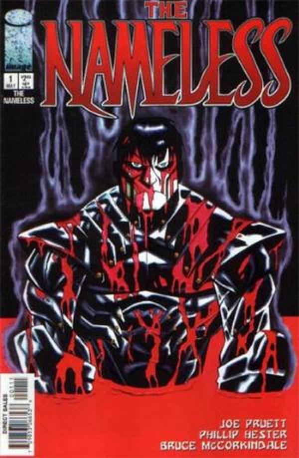 The Nameless (1997) #1 cover