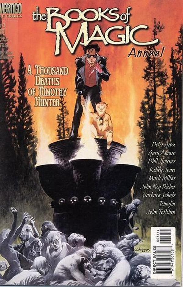 The Books of Magic Annual (1997) #3