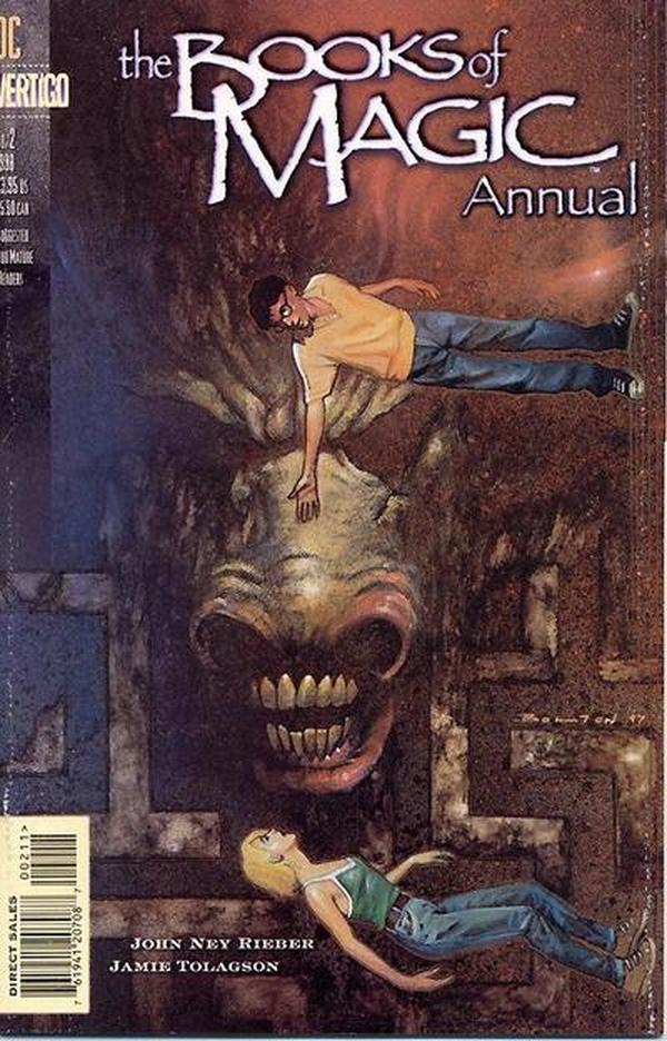 The Books of Magic Annual (1997) #2