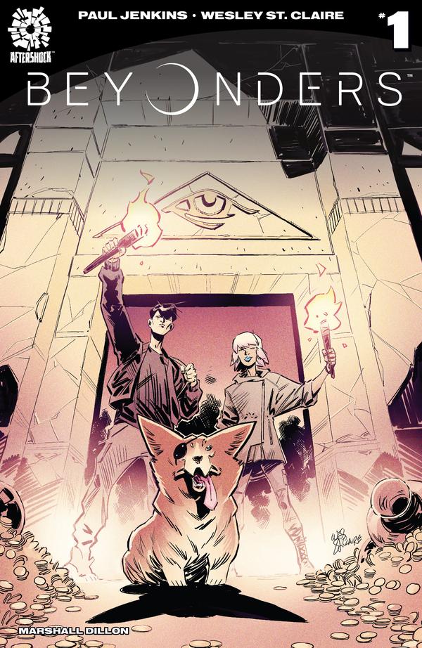 Beyonders (2018) #1