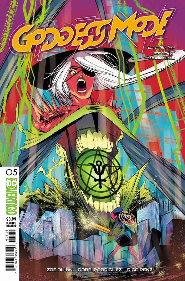 Goddess Mode (2018) #5